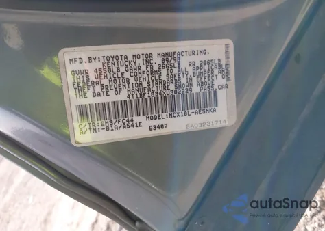 1999 Toyota Avalon Xl из США, поврежденный, VIN 4T1BF18B4XU302229